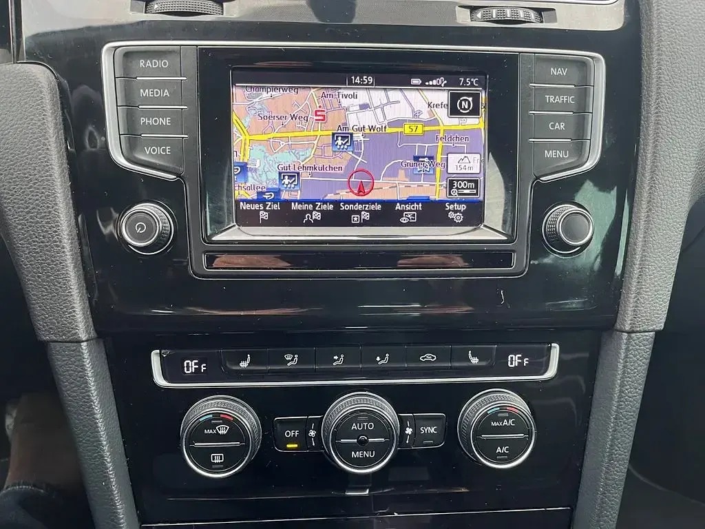 Gebraucht VW Golf VII Cup 110 PS (80 kW) 2015 Grau Limousine