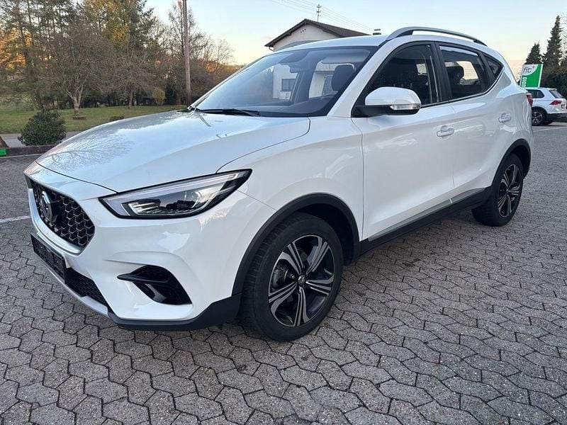 Second-hand MG ZS 106 CP (77 kW) 2023 Alb SUV