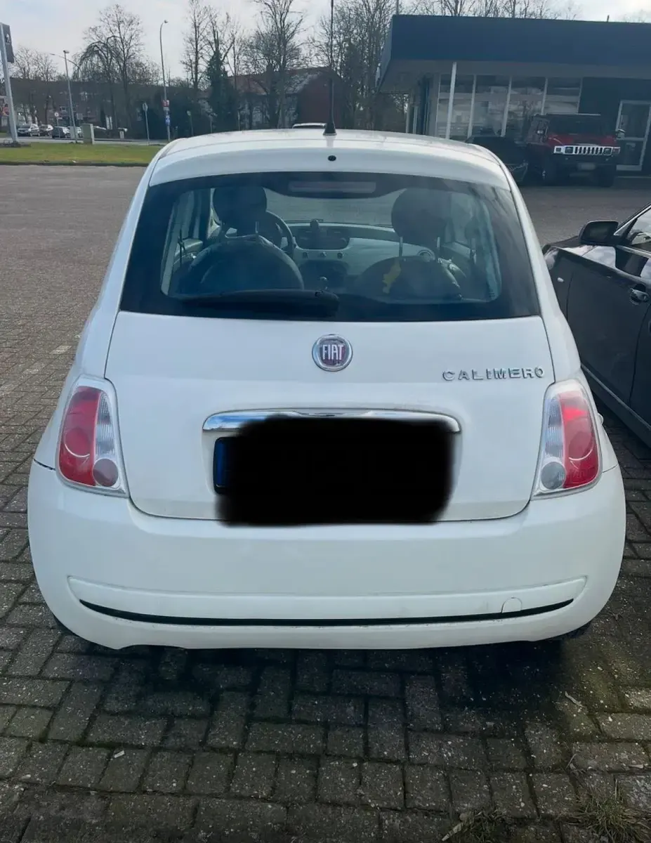 Gebraucht Fiat 500 69 PS (50 kW) 2010 Weiß Kleinwagen