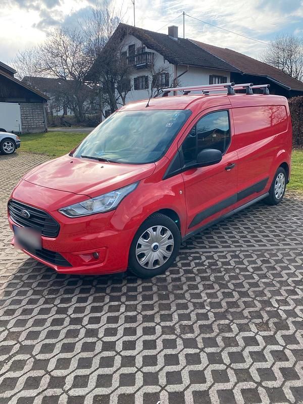 Gebraucht Ford Transit 120 PS (88 kW) 2019 Rot Kombi