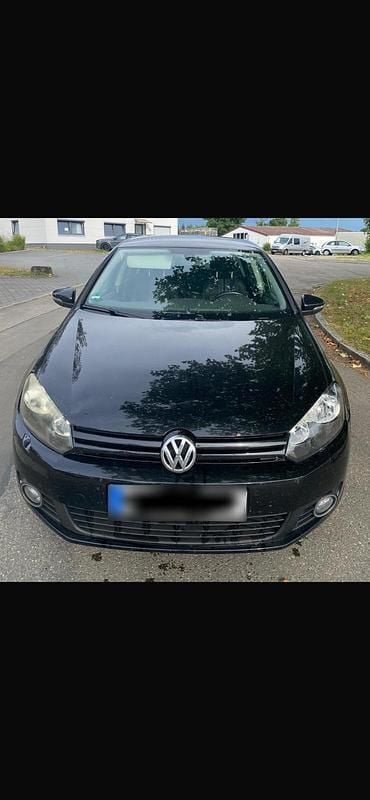 Gebraucht VW Golf VI 86 PS (63 kW) 2012 Schwarz Kleinwagen