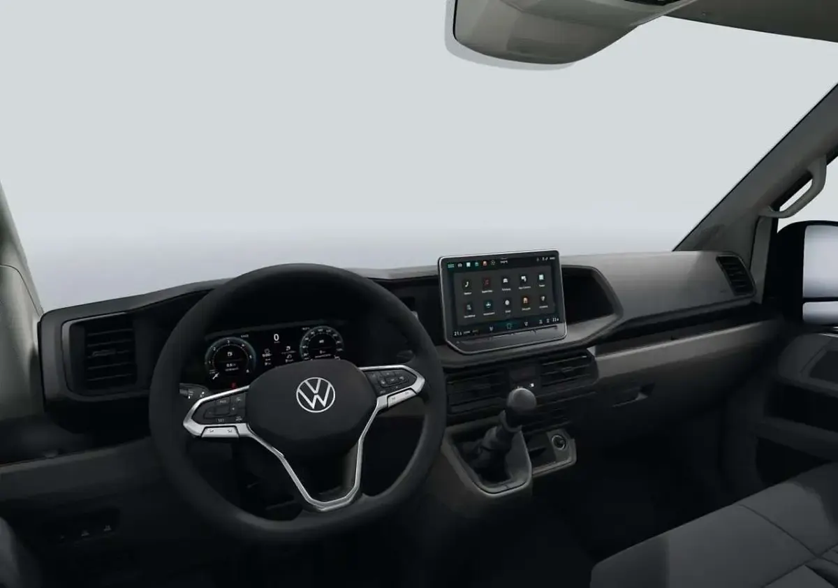 Neu VW Crafter 140 PS (102 kW) 2026 Indiumgrau metallic Van