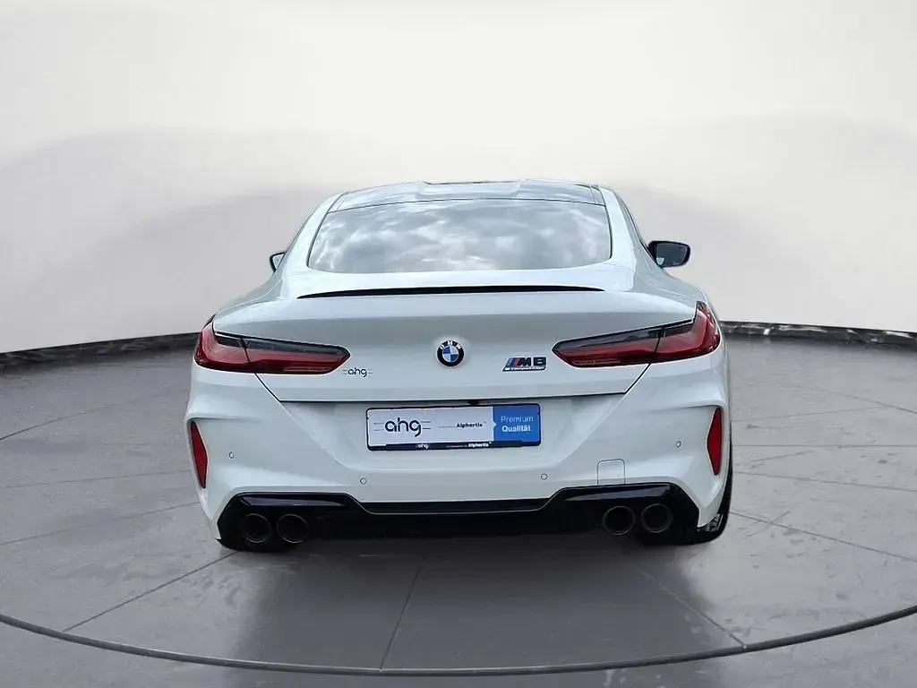 Gebraucht BMW M8 Competition Edition 625 PS (459 kW) 2025 Weiß Coupé