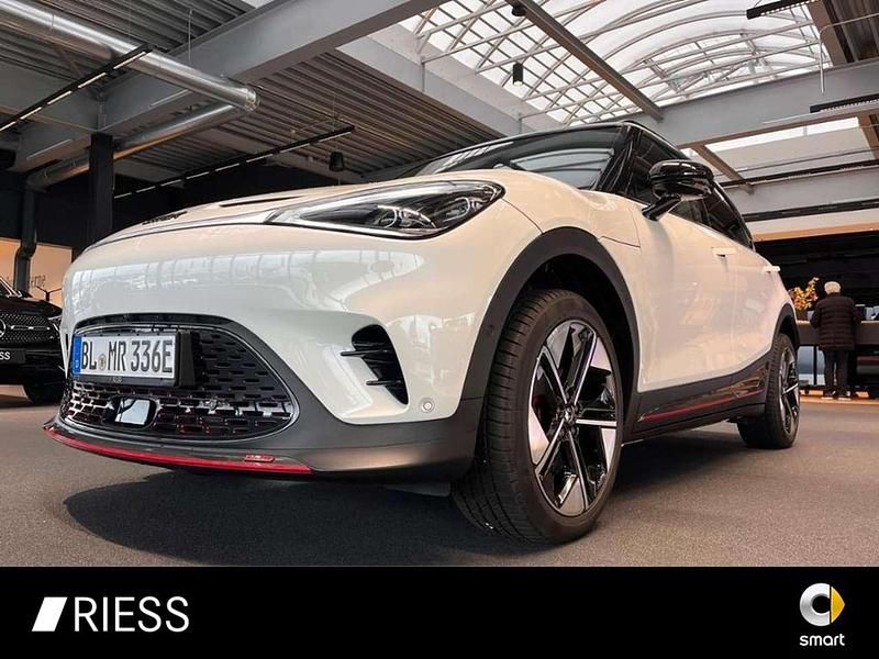 Gebraucht Smart #1 Brabus 314 kW (428 PS) 2025 Digital white SUV