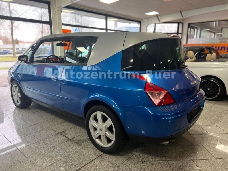 Gebraucht Renault Avantime Privilege 207 PS (152 kW) 2002 Blau Van / Kleinbus