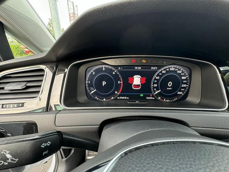 Gebraucht VW Golf VII Join 116 PS (85 kW) 2018 Weiß Limousine