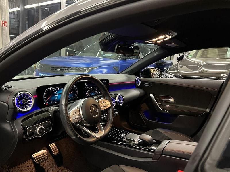 Gebraucht Mercedes CLA200 AMG 163 PS (119 kW) 2023 Grau Limousine