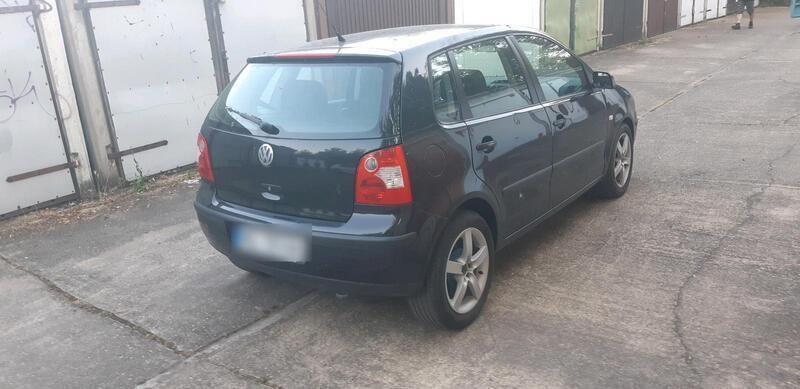 Schwarz Gebraucht 2004 VW Polo Limousine | 550 € (Superpreis) - Bild 1/4