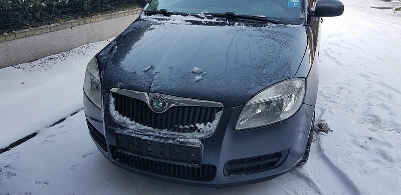 Gebraucht Skoda Fabia 69 PS (50 kW) 2008 Kleinwagen