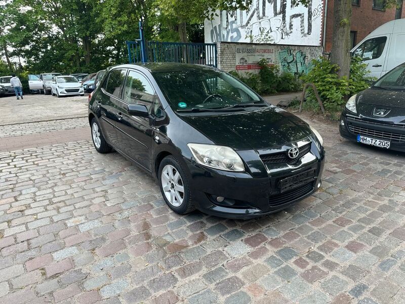 Schwarz Gebraucht 2007 Toyota Auris Limousine | 1.750 € (Superpreis) - Bild 1/4