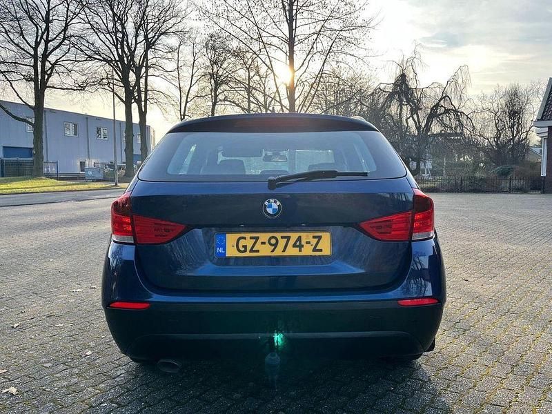 Gebraucht BMW X1 Sport Line 136 PS (100 kW) 2010 Blau SUV