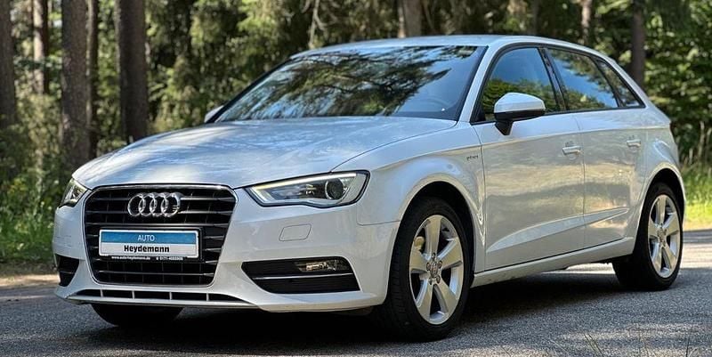 Gebraucht Audi A3 Ambition 110 PS (80 kW) 2014 Gletscherweiß metallic (metallic) Limousine