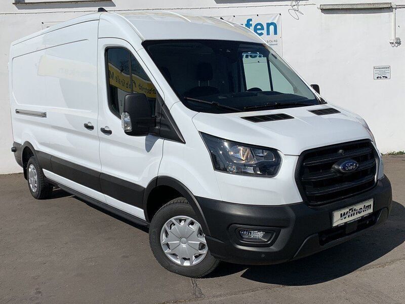 Gebraucht Ford Transit Trend 105 PS (77 kW) 2022 Weiß Van / Kleinbus