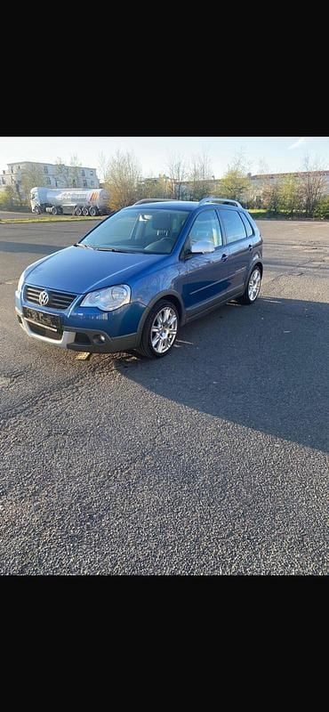 Gebraucht VW Polo Cross 105 PS (77 kW) 2007 Blau Kleinwagen