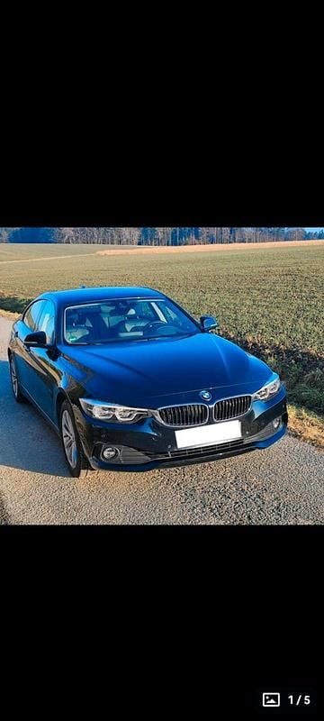 Schwarz Gebraucht 2018 BMW 420 Gran Coupé Advantage Coupé | 20.500 € (Guter Preis) - Bild 1/4