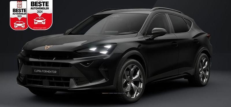 Midnight black metallic Neu 2025 Cupra Formentor SUV | 33.990 € (Guter Preis) - Bild 1/4