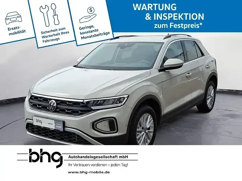 Gebraucht VW T-Roc Life 150 PS (110 kW) 2023 Grau SUV