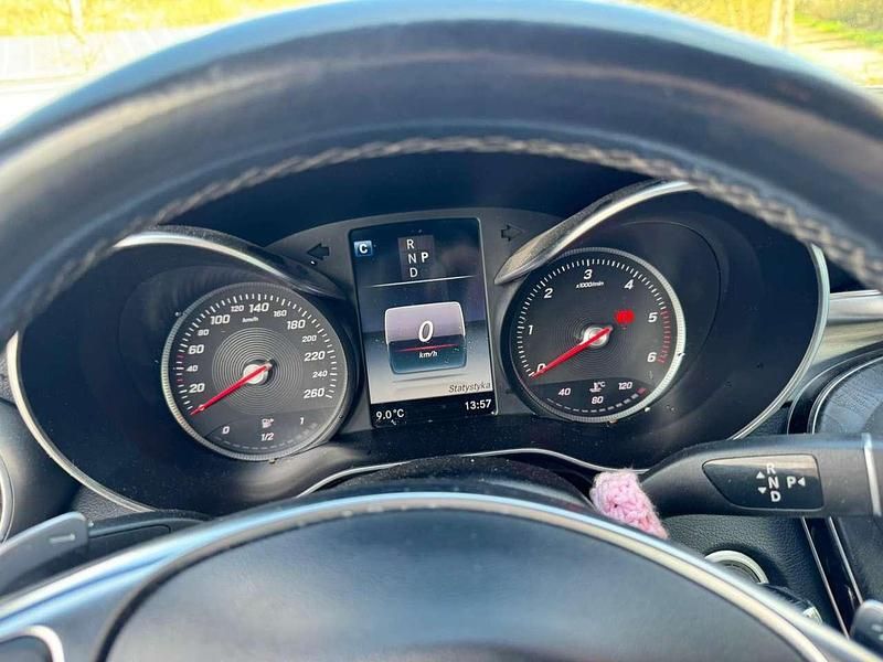Second-hand Mercedes C220 AMG Edition 1 170 CP (125 kW) 2017 Cabrio