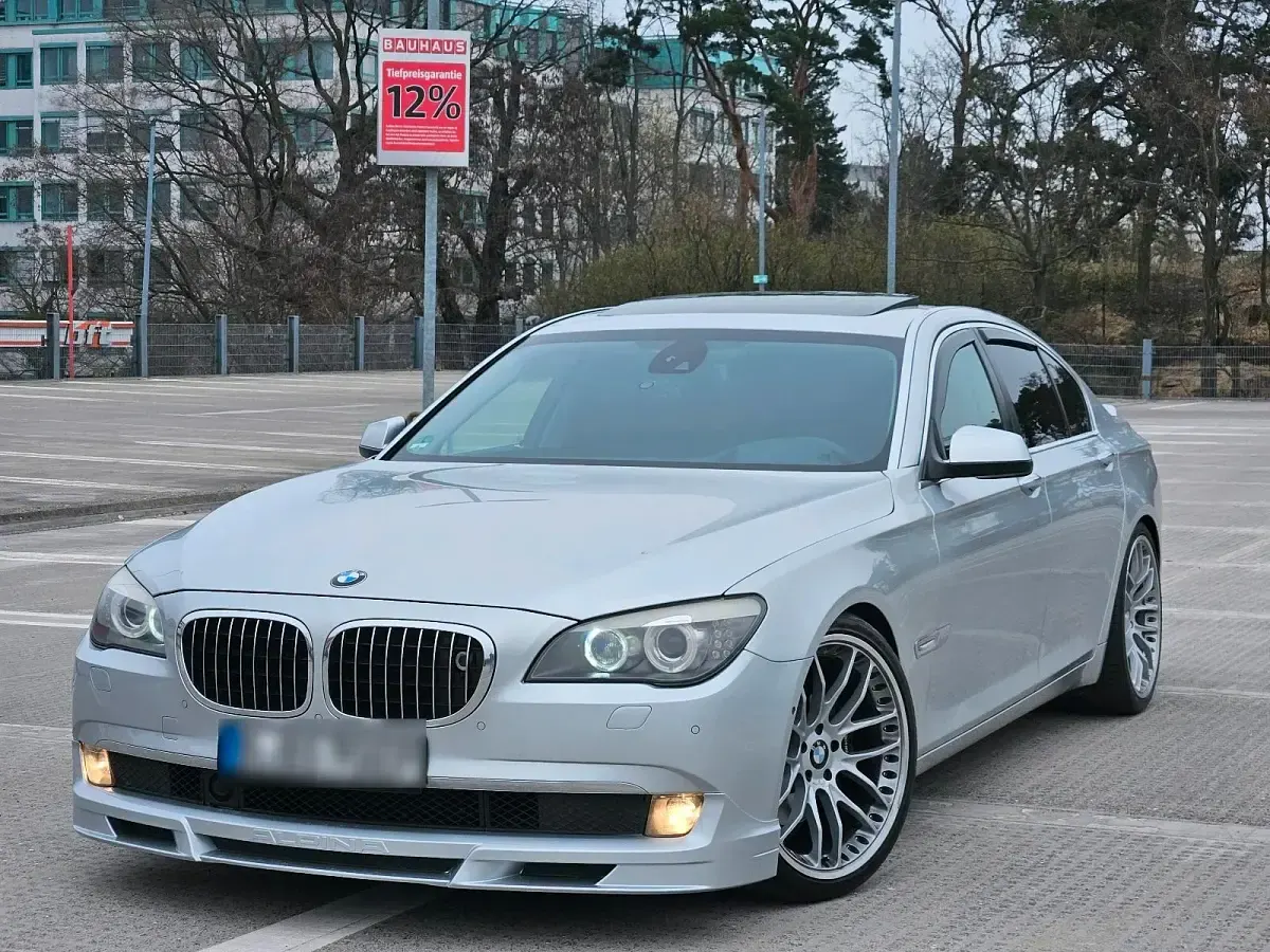 Usata BMW 730 245 CV (180 kW) 2009 Argento Berlina