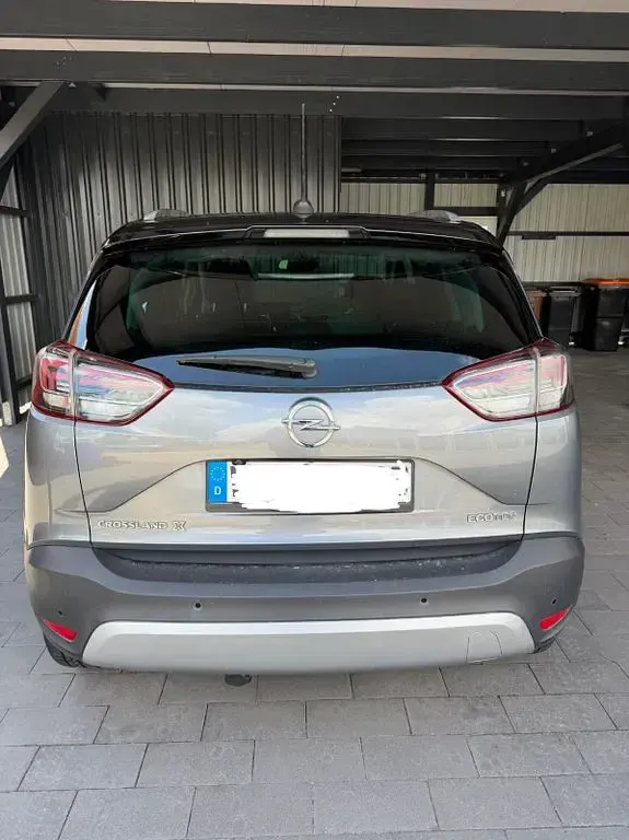 Gebraucht Opel Crossland Innovation 110 PS (80 kW) 2018 Grau SUV