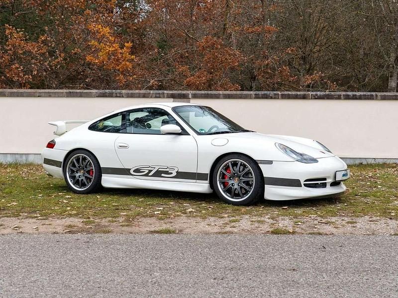 Gebraucht Porsche 911 GT3 360 PS (264 kW) 2001 Biarritzweiss Coupé