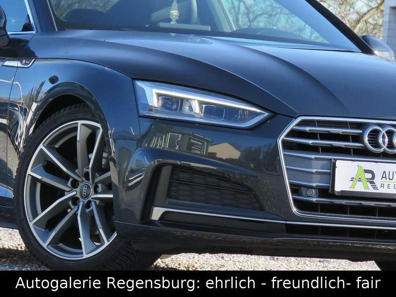 Grau Gebraucht 2020 Audi A5 S-Line Coupé | 25.700 € (Superpreis) - Bild 1/4