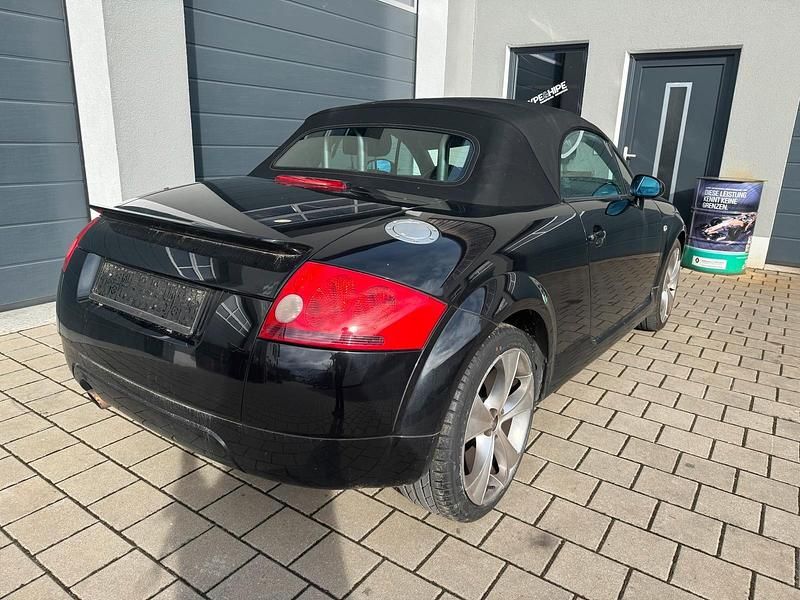 Gebraucht Audi TT Roadster 180 PS (132 kW) 2000 Schwarz Cabrio