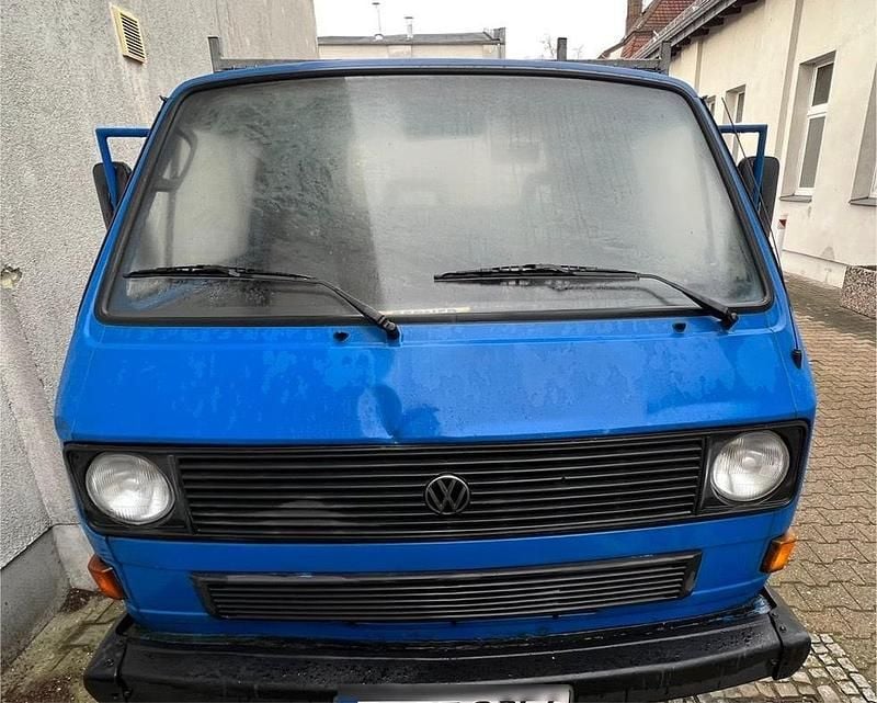 Gebraucht VW T3 50 PS (36 kW) 1987 Blau Van