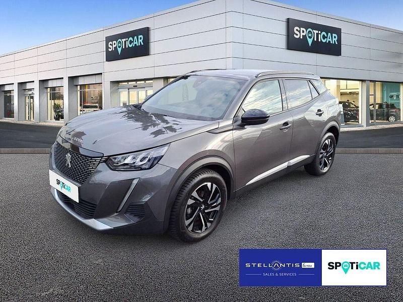 Grau Gebraucht 2023 Peugeot 2008 Allure SUV | 17.480 € (Fairer Preis) - Bild 1/4