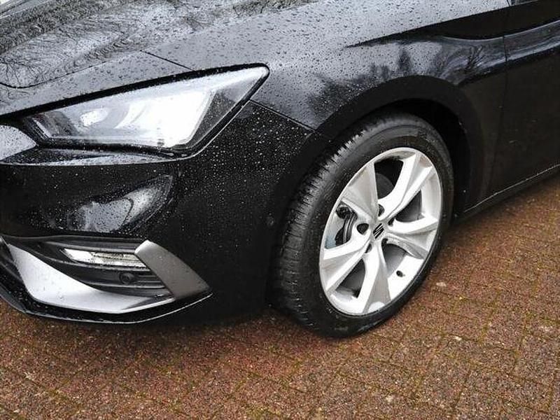 Gebraucht Seat Leon FR 150 PS (110 kW) 2025 Midnight schwarz metallic Kombi