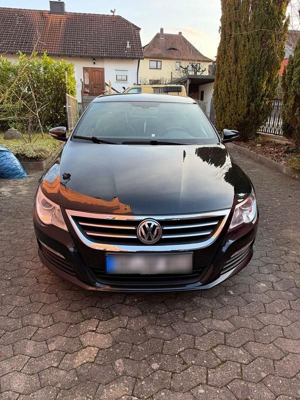 Gebraucht VW Passat 200 PS (147 kW) 2008 Schwarz Coupé