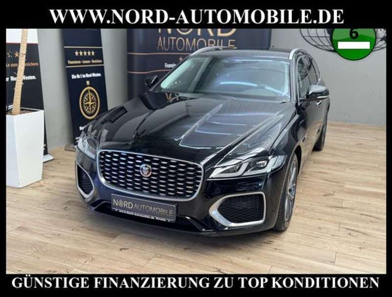 Schwarz Gebraucht 2022 Jaguar XF Sportbrake SE Kombi | 29.350 € (Superpreis) - Bild 1/3