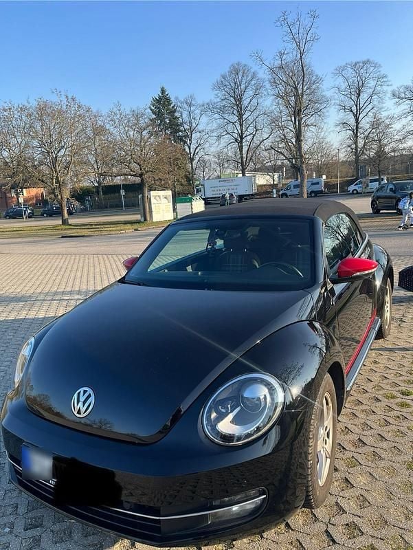 Gebraucht VW Beetle 150 PS (110 kW) 2016 Schwarz Kleinwagen