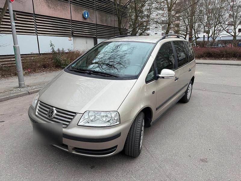 Gebraucht VW Sharan 115 PS (84 kW) 2007 Gelb Van / Kleinbus
