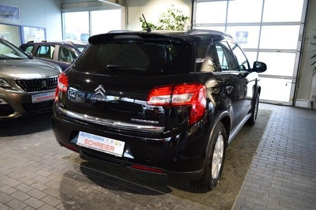Gebraucht Citroën C4 Aircross Start 114 PS (83 kW) 2013 Schwarz SUV