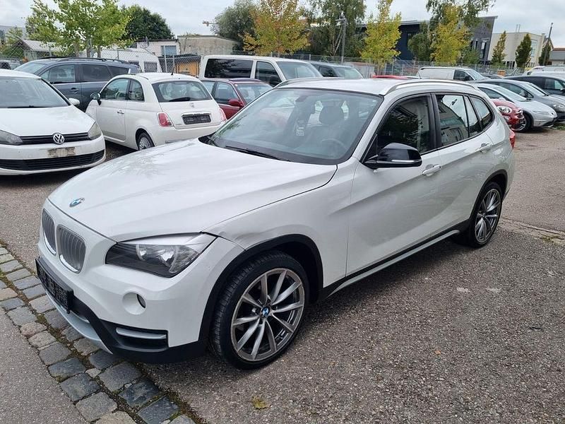 Gebraucht BMW X1 xLine 143 PS (105 kW) 2013 Weiß SUV
