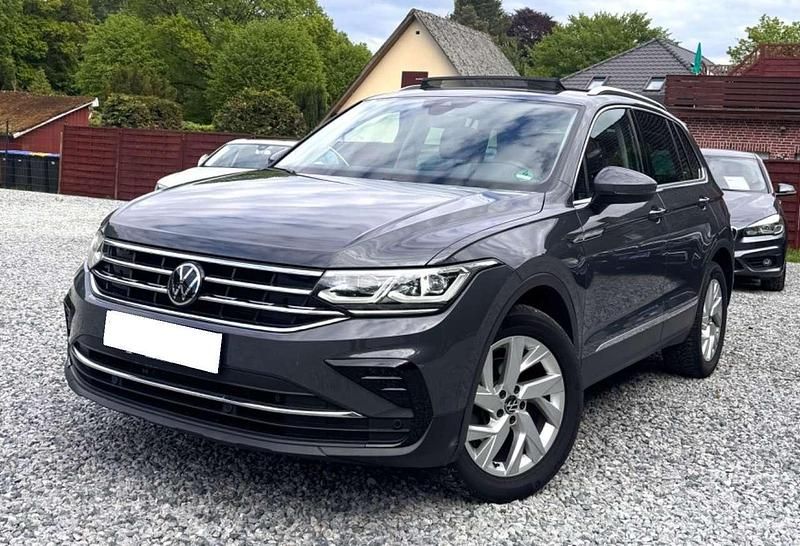 Schwarz Gebraucht 2022 VW Tiguan Elegance SUV | 32.000 € (Guter Preis) - Bild 1/4