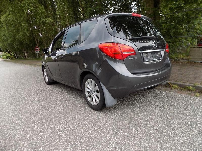 Gebraucht Opel Meriva 120 PS (88 kW) 2013 Grau Van / Kleinbus