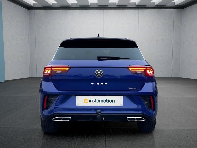 Gebraucht VW T-Roc 190 PS (139 kW) 2023 Blau SUV
