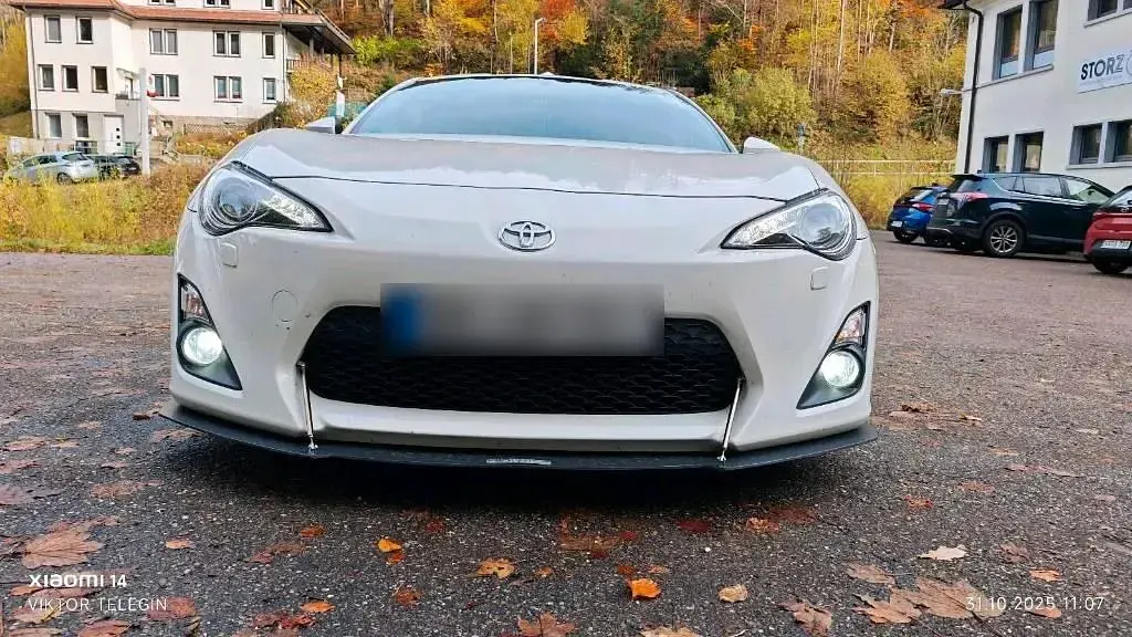 Gebraucht Toyota GT86 GT 200 PS (147 kW) 2015 Weiß Coupé