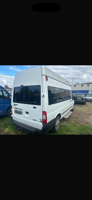 Gebraucht Ford Transit 100 PS (73 kW) 2013 Weiß Van / Kleinbus