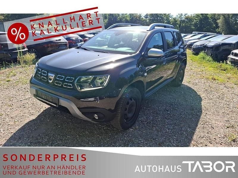 Perlmuttschwarz Gebraucht 2018 Dacia Duster Prestige SUV | 9.285 € (Superpreis) - Bild 1/4