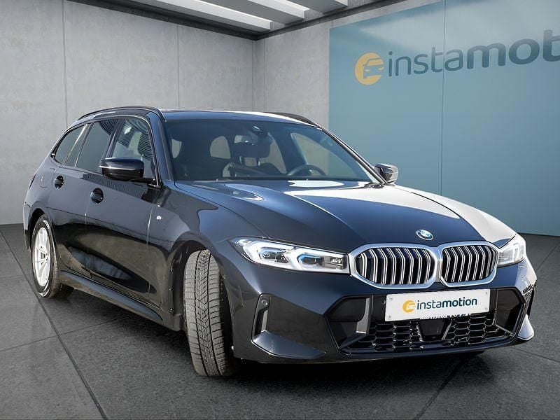 Gebraucht BMW 320 184 PS (135 kW) 2024 Schwarz Kombi