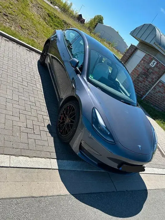 Gebraucht Tesla Model 3 Performance 377 kW (513 PS) 2021 Silber Limousine