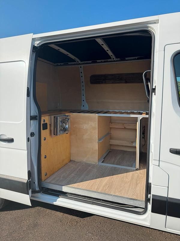 Gebraucht Renault Master 136 PS (100 kW) 2019 Weiß Van