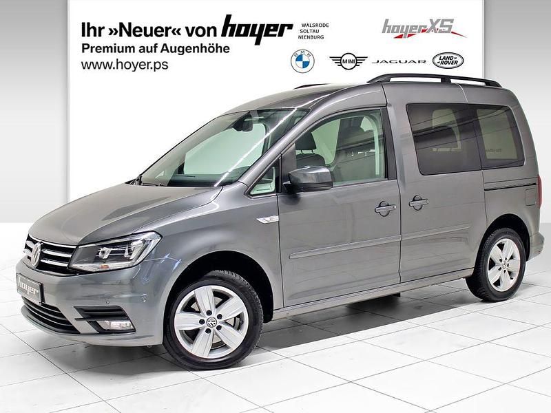 Grau Gebraucht 2016 VW Caddy Comfortline Van / Kleinbus | 12.430 € (Guter Preis) - Bild 1/4