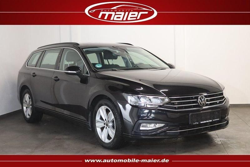 Deep black perleffekt Gebraucht 2021 VW Passat Business Kombi | 18.800 € (Superpreis) - Bild 1/4