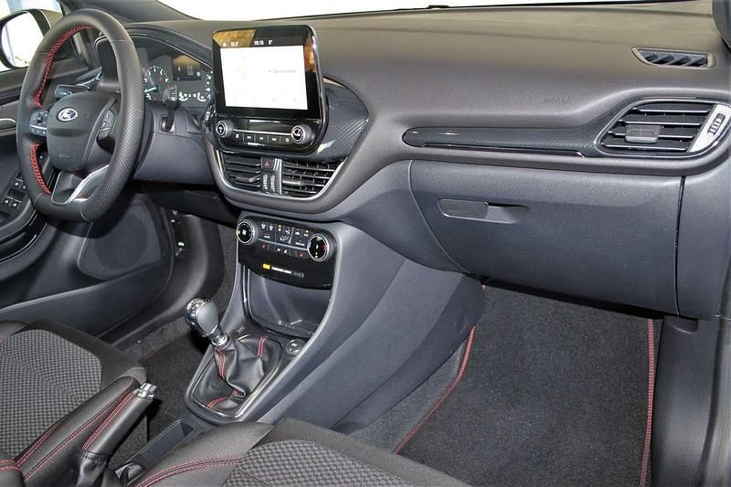 Gebraucht Ford Puma ST-Line 125 PS (91 kW) 2022 Magneticgrau (metallic) SUV