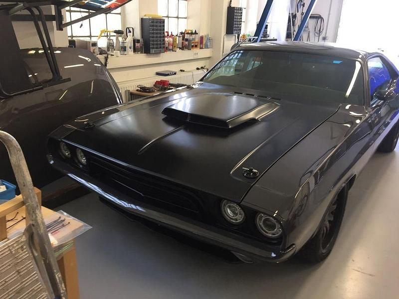 Gebraucht Dodge Challenger 610 PS (448 kW) 1974 Grau Coupé