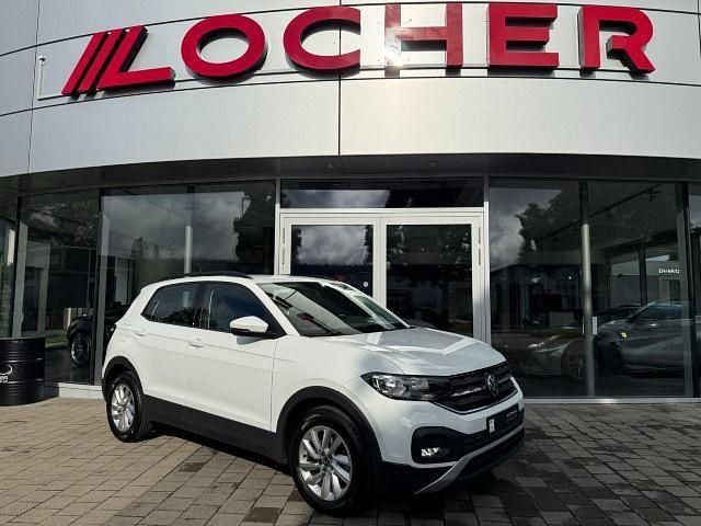 Weiß Gebraucht 2023 VW T-Cross Life SUV | 22.450 € (Fairer Preis) - Bild 1/4
